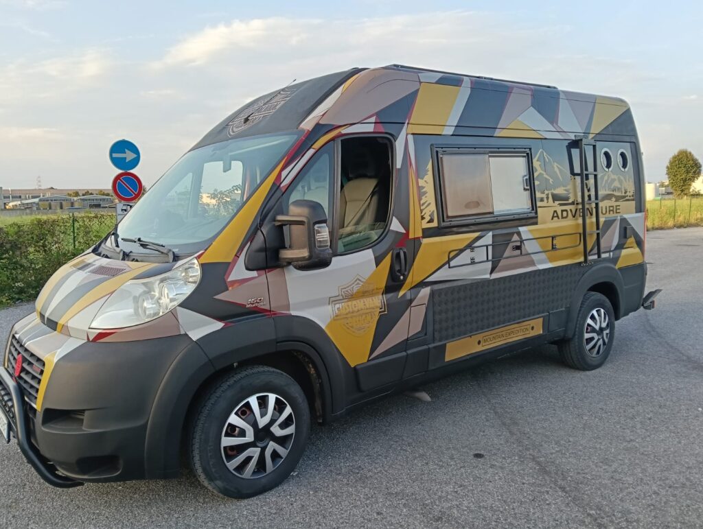 Fiat Ducato Van Camperizzato (1)