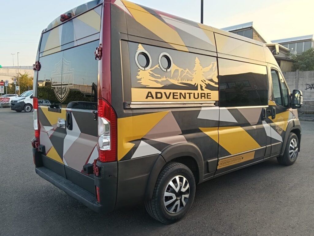 Fiat Ducato Van Camperizzato (2)