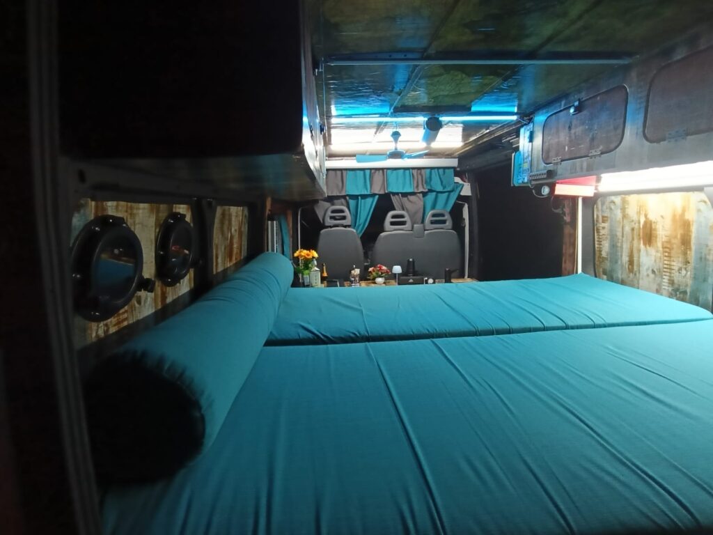 Fiat Ducato Van Camperizzato (5)