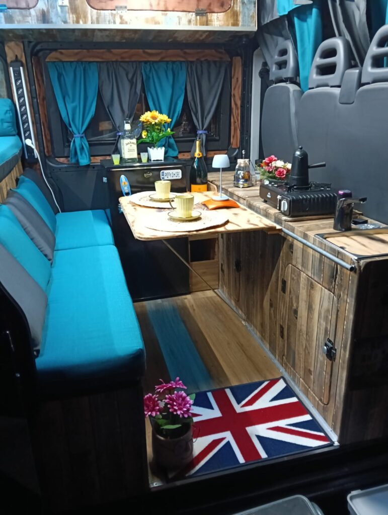 Fiat Ducato Van Camperizzato (6)