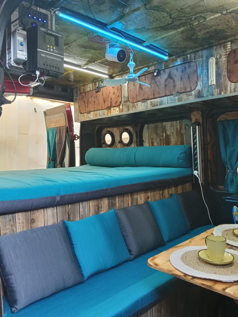 Fiat Ducato Van Camperizzato (7)