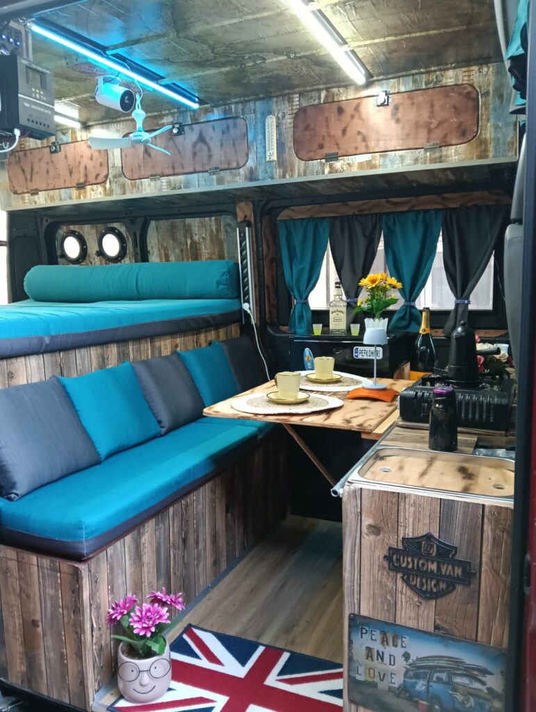 Fiat Ducato Van Camperizzato (8)