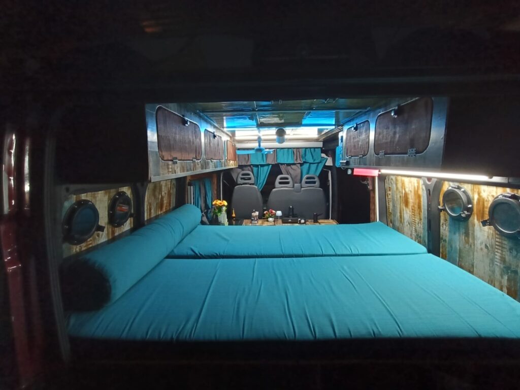 Fiat Ducato Van Camperizzato (9)