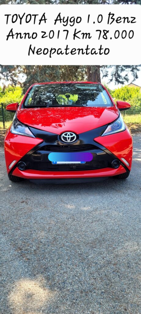 TOYOTA AYGO 1.0 BENZ ANNO 2017 (5)